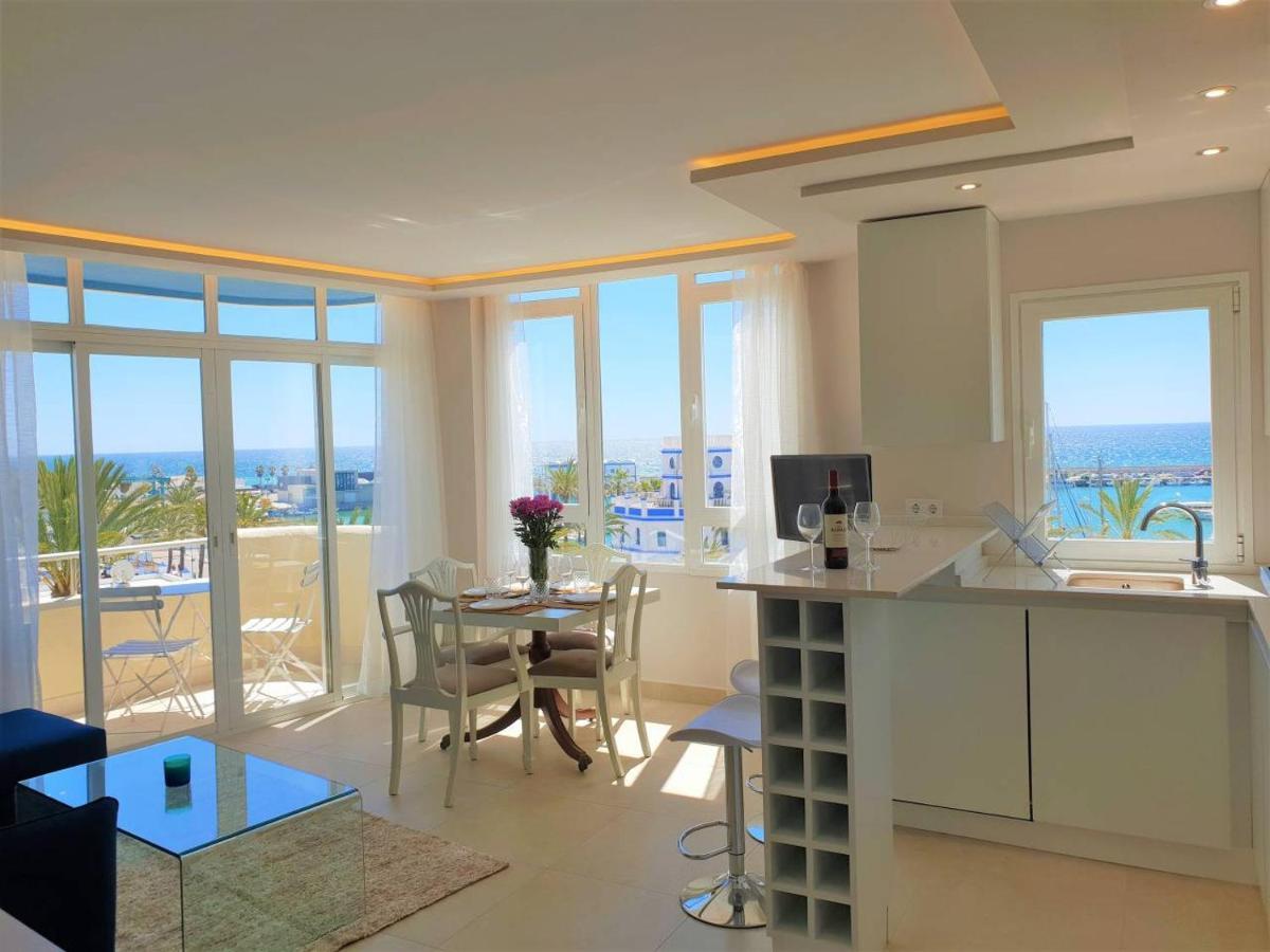 Fantastic Apartment B In Front Of The Sea & Marina Estepona Extérieur photo